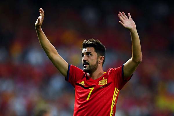 David Villa tuyên bố giã từ sự nghiệp thi đấu quốc tế