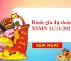 Đánh giá dự đoán KQXSMN 11/11/2021