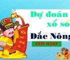 Dự đoán XSDNO 6/11/2021