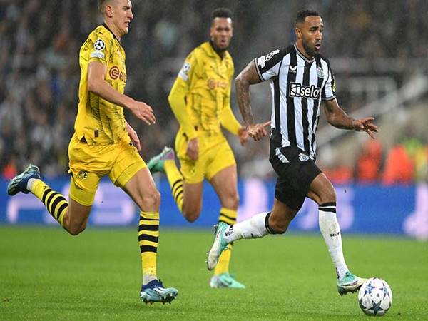 dự đoán Châu Á Dortmund vs Newcastle (00h45 ngày 8/11)