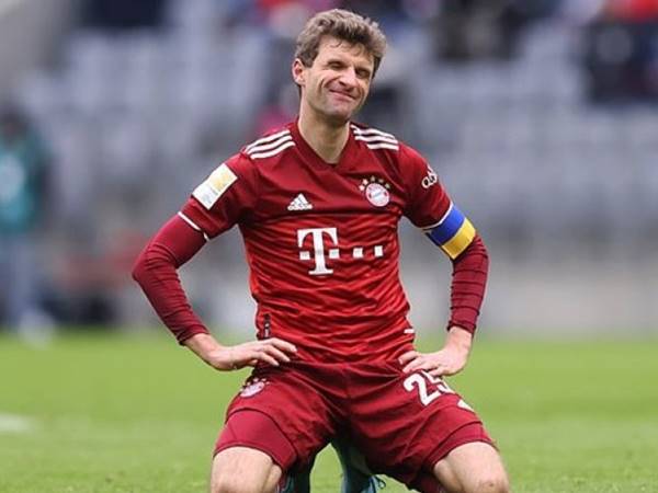 Thomas Muller có sự nghiệp chói sáng tại đội tuyển Đức