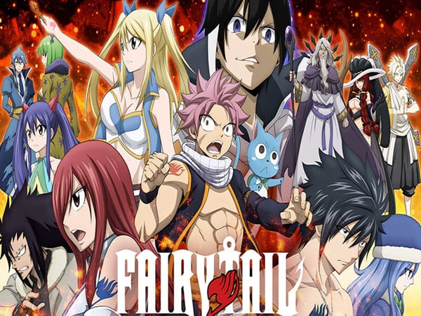 Fairy Tail - Hội Pháp Sư